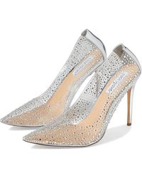 Steve Madden - Kaidel Pump Clear Pointed Toe Stiletto Heel Htat419 - Lyst