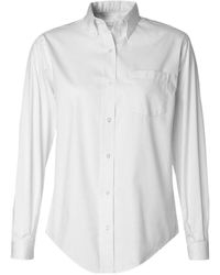 Van Heusen - Pinpoint Oxford Shirt - Lyst