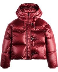 Fay - Cardinal Puffer Jacket With Hood - Lyst