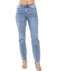 Judy Blue - High Waist Vintage Slim Fit Jeans - Lyst