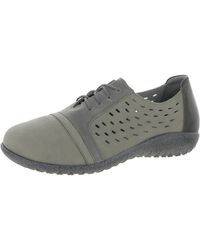 Naot - Lalo Suede Perforated Casual And Fashion Sneakers - Lyst
