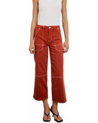 Rails - Silverado Wide Leg Jean - Lyst