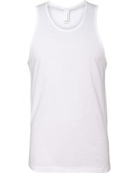 Next Level - Cotton Muscle Tank - Lyst