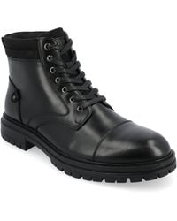 Vance Co. - Fegan Cap Toe Boot - Lyst