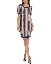 Missoni - Silk-Lined Mini Dress - Lyst