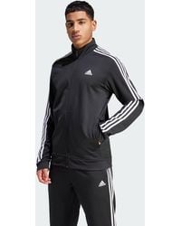 adidas - Essentials Warm-Up 3-Stripes Track Jacket - Lyst