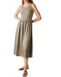 Michael Stars - Bridgette Media Tank Midi Dress - Lyst