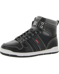 Levi's flatform lace up trainer new arrivals