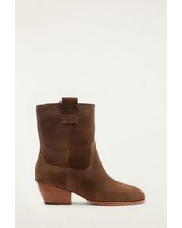 FARM Rio - Soft Suede Boots - Lyst