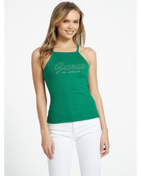 Guess Factory - Veah Logo Tank - Lyst