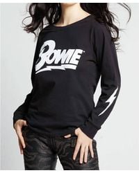 Recycled Karma - Bowie Bolt Long Sleeve Tee - Lyst