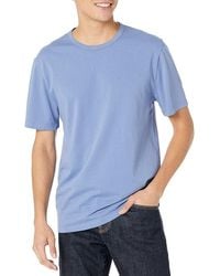 Vince - Garment Dye Short Sleeve Light Crew Neck T-Shirt - Lyst