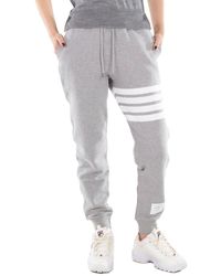 Thom Browne - Light 4-Bar Engineered Track Pants - Lyst