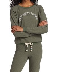 Sol Angeles - Get Busy Living Pullover - Lyst