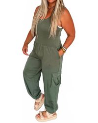 Blakeley - All Set Tank Romper - Lyst