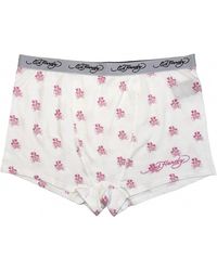 Ed Hardy - Tophat Skull High Waisted Boxer Brief - Lyst