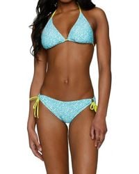 Helen Jon - Reversible String Bikini Top - Lyst