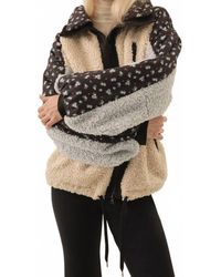 For Love & Lemons - Maisie Collared Jacket - Lyst