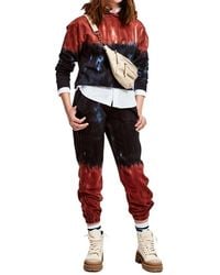 Tractr - Girl's Fiery Tie Dye Jogger - Lyst