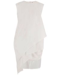 Jacquemus - Minimalist Sleeveless A-Line Dress - Lyst