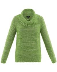 Marble - Cowl Neck Cozy Sweater - Lyst