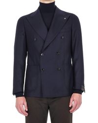 Tagliatore - Tailored Jacket For Fw25 - Lyst