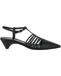 Stella McCartney - Cage Pointed-toe Pumps - Lyst