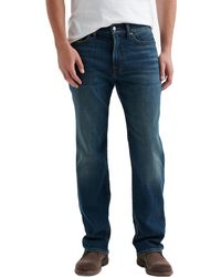 Lucky Brand - 363 Denim Mid-rise Straight Leg Jeans - Lyst