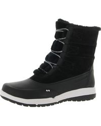 Ryka - All Access Leather Lace Up Winter & Snow Boots - Lyst