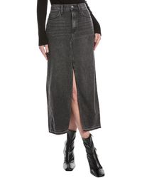 Rag & Bone - Featherweight Clara Midi Skirt - Lyst