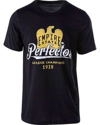 Schott Nyc - Empire State Pefectos T-shirt - Lyst