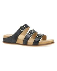Dansko - Campbell Slip-On Wedge Sandal - Lyst
