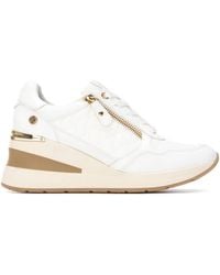 Xti - Wedge Lace-Up Sneakers By - Lyst