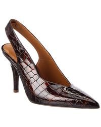 retroféte - Maxime Patent Slingback - Lyst