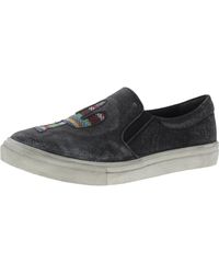Roper - Leather Cactus Slip-on Sneakers - Lyst