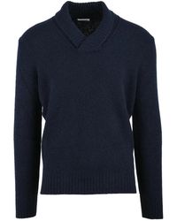 Manipuri - Wool Cashmere Polyamide Elastane Sweater - Lyst
