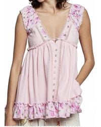 Pol - Sleeveless Thermal Top - Lyst