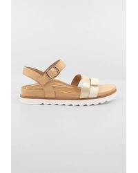 Aetrex - Cass Arch Support Sandals - Lyst