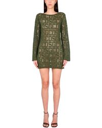 Gcds - Monogram Macrame Dress - Lyst