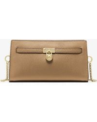 Michael Kors - Hamilton Moderne Extra-Small Leather Convertible Crossbody Bag - Lyst
