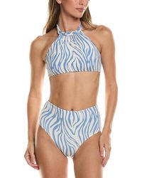 Manebí - Manebi 2Pc Braided Halter Neck Bikini Set - Lyst