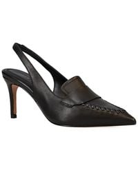 Pelle Moda - Lucea Suede Pump - Lyst