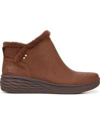 Ryka - Nimbus Faux Fur Lined Manmade Shearling Boots - Lyst