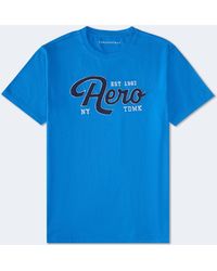Aéropostale - Script Appliqué Graphic Tee - Lyst