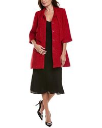 FLORA BEA NYC - Gracelee Wool-Blend Coat - Lyst
