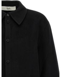 Séfr - Wool Blouse - Lyst