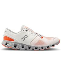 On Shoes - Running Cloud X 3 60.98252 Ivory Alloy Low Top Sneaker Shoes Nr6248 - Lyst