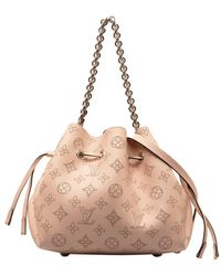 Louis Vuitton - Bella Leather Shoulder Bag (pre-owned) - Lyst
