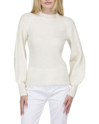 7 For All Mankind - Knit Wool Pullover Sweater - Lyst