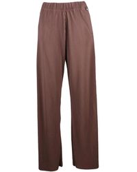 Herno Resort - Pleated Wide-Leg Jumpsuit With Elasticated Waistband - Lyst